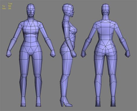 Pin By P Grimm On 3d Lowpoly Character Modeling Character Model