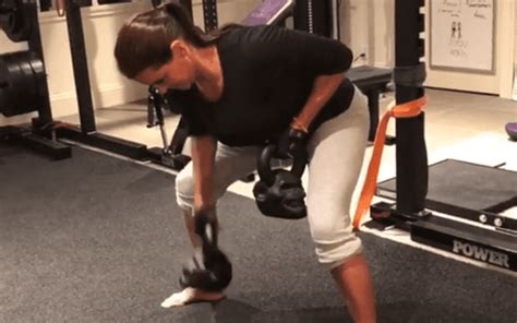 Check Out Stephanie McMahon's Late Night Workout