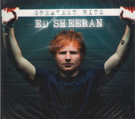 Ed Sheeran Greatest Hits X Cd Digipak Compilation Unofficial