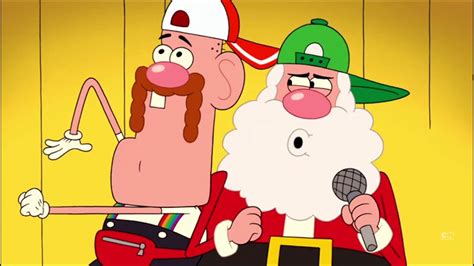 Uncle Grandpa Christmas Rap Ft Santa Claus Best Viewed During