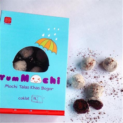 Jual Mochi Coklat Isi Pcs Shopee Indonesia