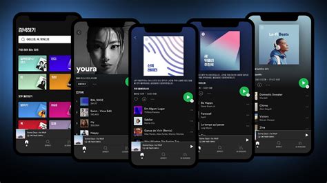 음악 스트리밍 앱 스포티파이spotify 다양한 음악을 추천받자 A2