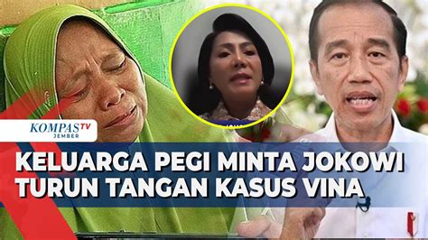 Keluarga Pegi Tersangka Kasus Vina Minta Presiden Jokowi Turun Tangan