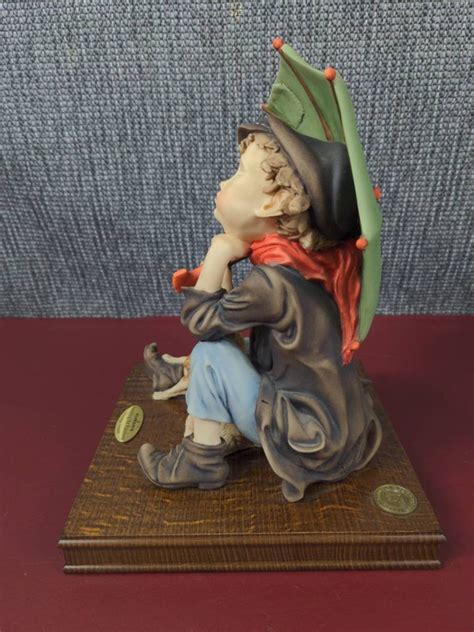 Giuseppe Armani Limited Edition Figurine Awaiting The Rainbow 1501c