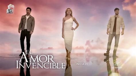 El Amor Invencible La Nueva Novela De Televisa Y Más