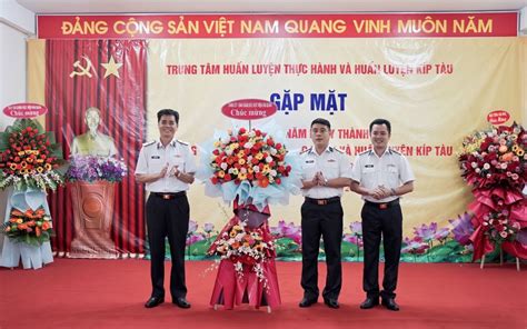 Học viện Hải quân Kỷ niệm 30 năm Ngày Thành lập Trung tâm Huấn luy