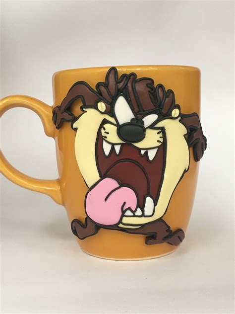 Taz Tasmanian Devil Mug For Sale 93 Ads For Used Taz Tasmanian Devil Mugs