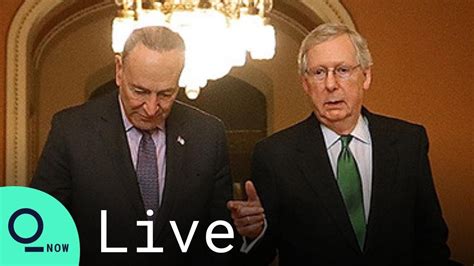 Live Senate Takes Up Stopgap Funding Bill To Avert Government Shutdown Youtube