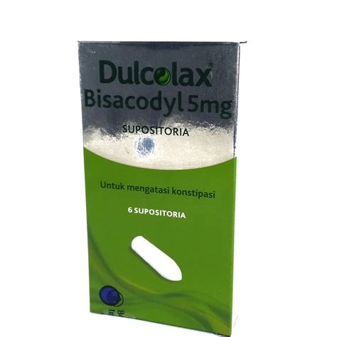 Dulcolax Sup Anak 5 Mg Shopee Indonesia