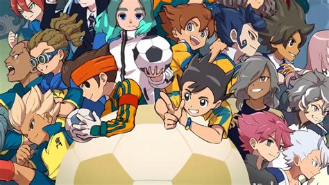 Level 5 Muestra El Juego De Inazuma Eleven Victory Road Of Heroes Y El