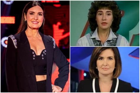 Do blazer ao cropped Fátima Bernardes comenta looks do The Voice