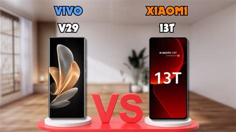 VIVO V29 VS XIAOMI 13T FULL COMPARISON YouTube