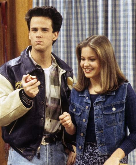 Steve D J Forever Candace Cameron Bure Scott Weinger Reunite With