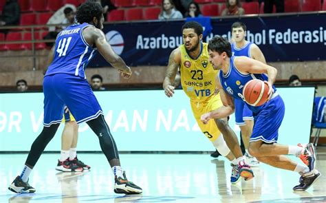 Az Rbaycan Basketbol Liqas A L Oyununda Sabah Q L B Qazan B