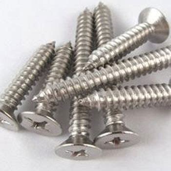 Stainless Steel Self Tapping Screws 316 SS Self Tapping Screws