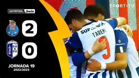 Resumo FC Porto 2 0 FC Vizela Liga Portugal Bwin SPORT TV YouTube