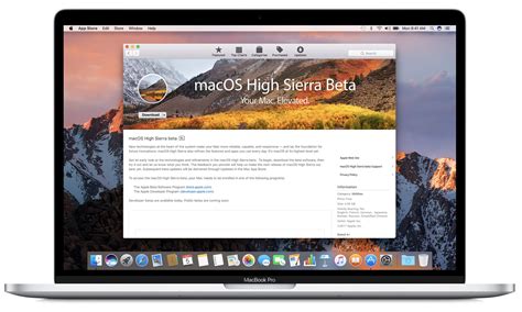 Macos High Sierra Beta Installeren Op Extra Partitie Appletips