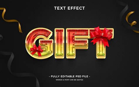 Premium Psd T Text Effect Design