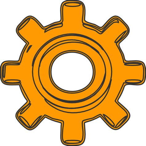 Gears Clipart Free Png Download Full Size Clipart 5310909