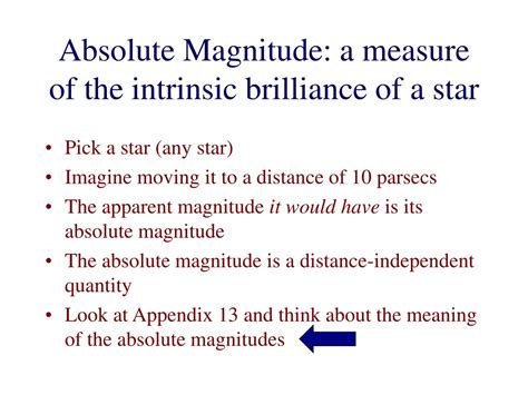 PPT Lecture 12 Stars Distances And Magnitudes PowerPoint