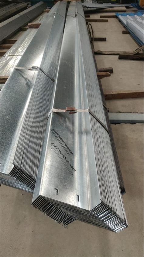 Galvanized Mild Steel Z Purlin Thickness Mm Hot Rolled At Rs