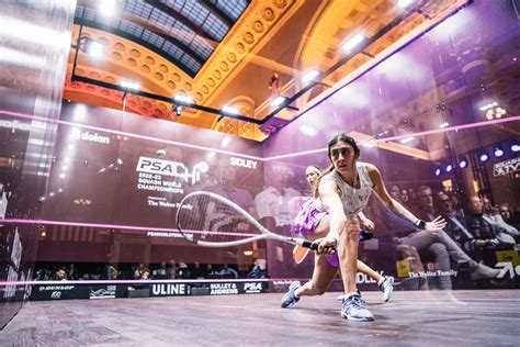 PSA Announces Record Prize Money Following 2022 23 Season PSA Squash Tour