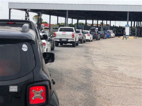 Cuántos fueron los vehículos que pasaron por el puente Gualeguaychú