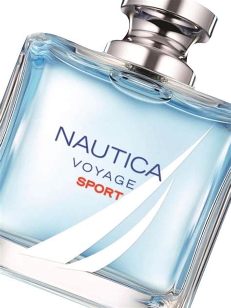 Buy Nautica Voyage Sport Eau De Toilette For Men 100 Ml Online At