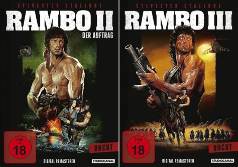 Rambo Der Auftrag Rambo Uncut Digital Remastered Dvd