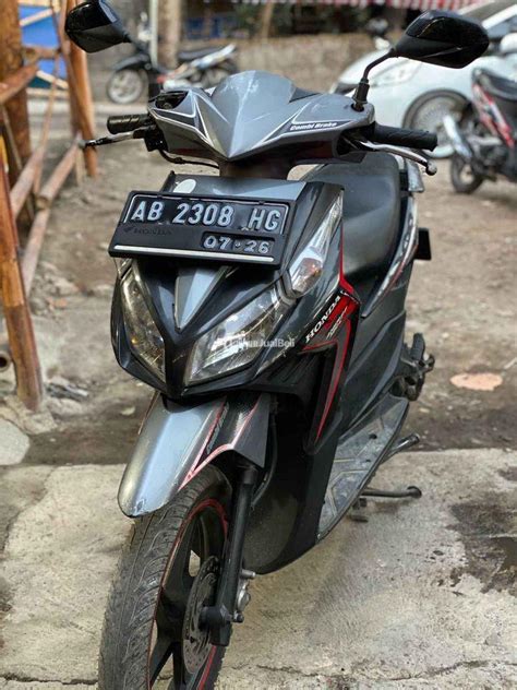 Motor Honda Vario Techno Bekas Tahun 2011 Siap Pakai Surat Lengkap