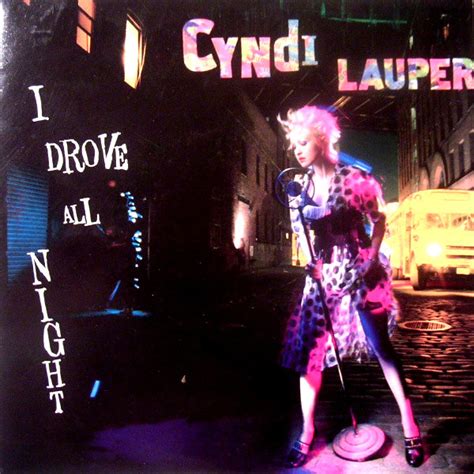 Cyndi Lauper – I Drove All Night Lyrics | Genius Lyrics