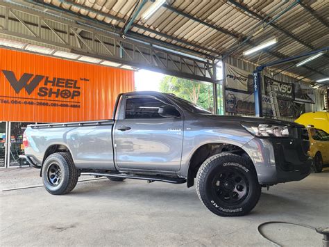🚩จัดให้สายลุยอีกคันครับ 🚩 ล้อแม็กลายหยดน้ำ ขอบ16 🚩 ยาง #hankook 265 ...