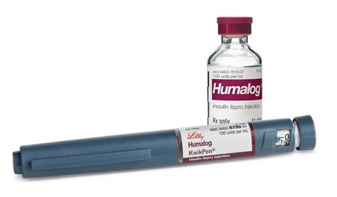 Insulin Lispro 100iu Export Humalog 100iuml Kwikpen Non