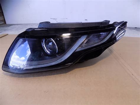 Lampa Lewa Range Rover Evoque Lift Full Led Gj M W Ec Za