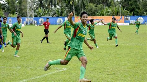 Final Liga 3 2023 2024 Sumbar Leg 1 PSPP Padang Panjang Kalah Tipis