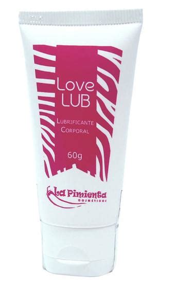 Gel Lubrificante Íntimo a Base de Água Love Lub 60 gramas La