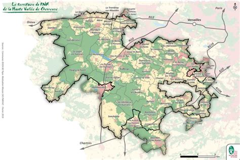 Le Parc Naturel R Gional De La Haute Vall E De Chevreuse Mairie Des