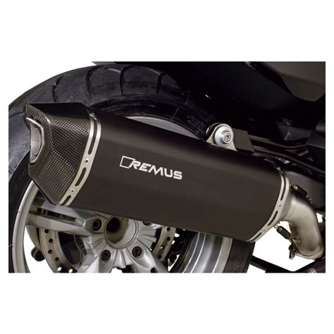 Remus Black Hawk Slip On Exhaust BMW C650 Sport C650GT 2016 2020