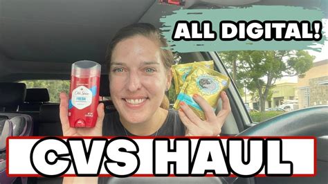 Cvs Couponing Haul Cvs Digital Couponing Haul This Week