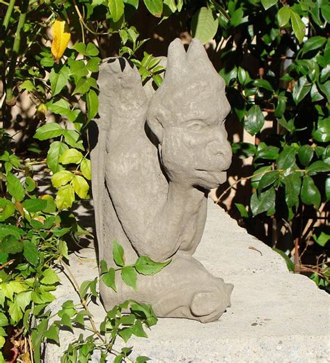 Gargoyle Cast Stone Statue Wind And Weather