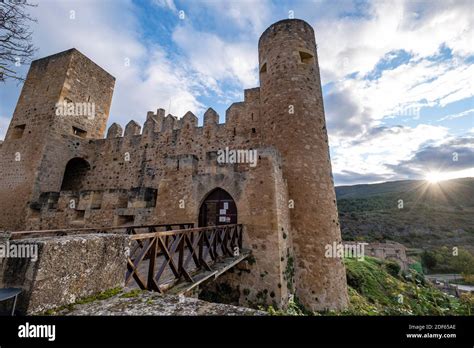 Duques De Frías Castle Frías Province Of Burgos Region Of Las