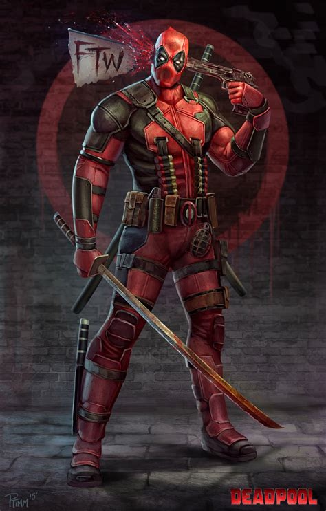 Deadpool Ftw Marvel Deadpool Superhero Deadpool Artwork