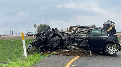 Driver killed in crash following high-speed chase in Fresno