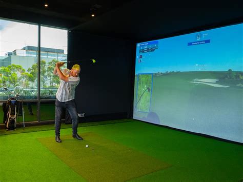 Golf Simulator The GameSpot Governors Hotel Event Venue Hire