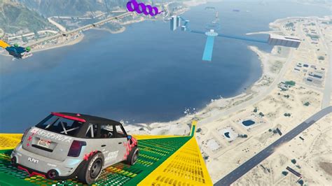 Gta Onlinegara Parkour Issi Rallysalto Mega Rampamapache Loco