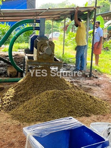 Cow Dung Dewatering Machine Color Blue At Best Price In Coimbatore