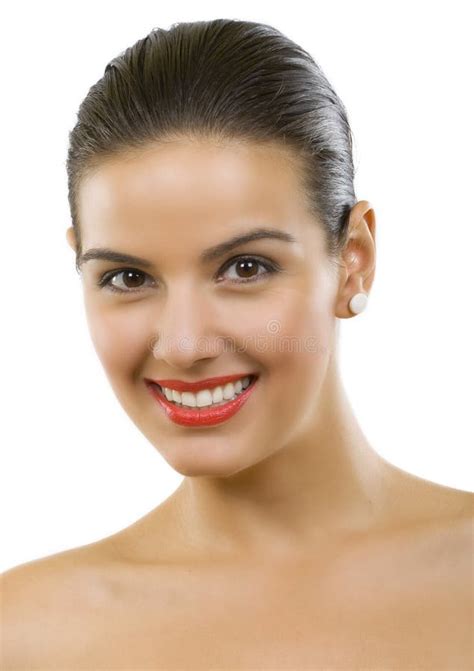 Picture Of A Brunette Girl At Sunset Stock Photo Image Of Cool Looking