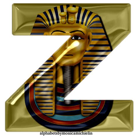 M Michielin Alphabets 3 Egypt Pharaoh Alphabet Png Alfabeto FaraÓ