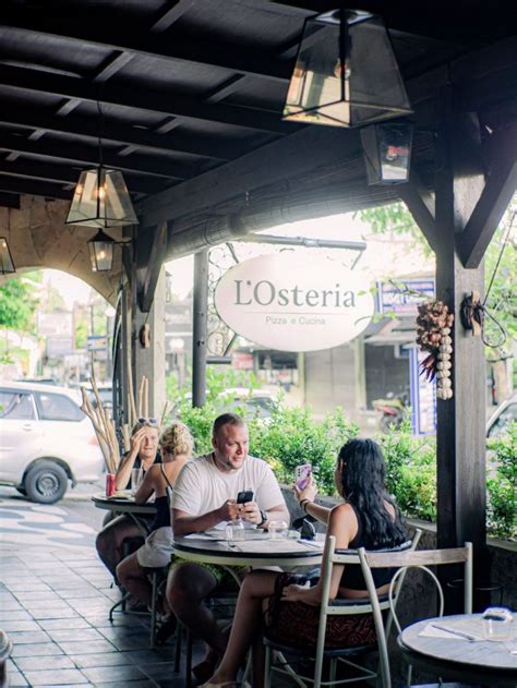 L Osteria Pizza E Cucina Opens In Jimbaran HighEnd Traveller