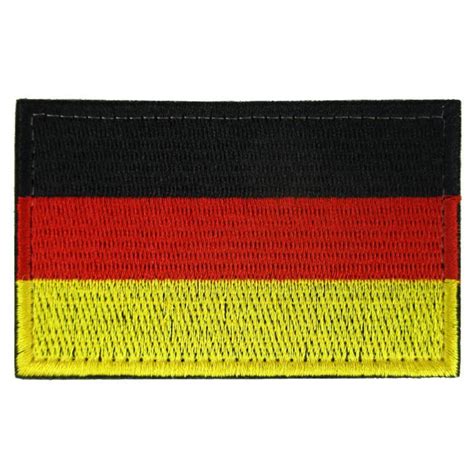 German Flag Embroidered Patch Army And Outdoors